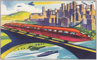 Illustration for article titled The Future Of Transportation Used To Look So Much More Sensational